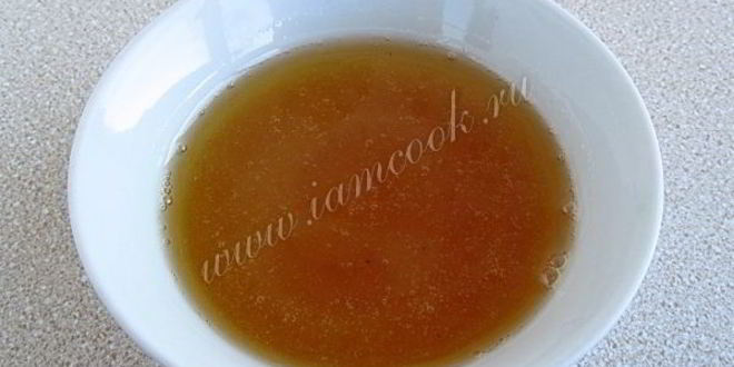 Рецепт медового мусса