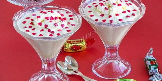 Рецепт медового мусса