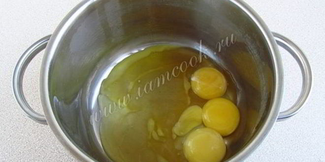 Рецепт медового мусса