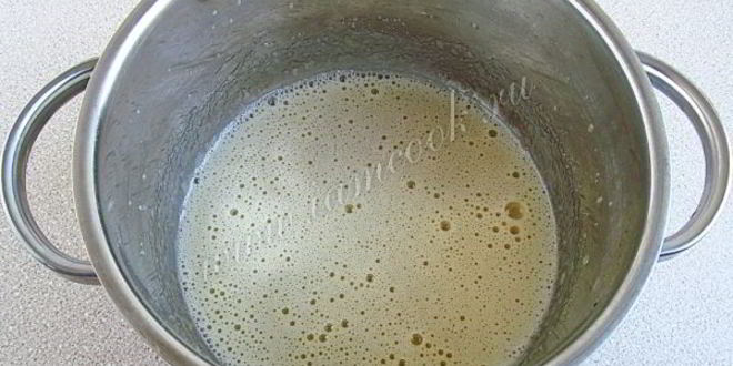 Рецепт медового мусса