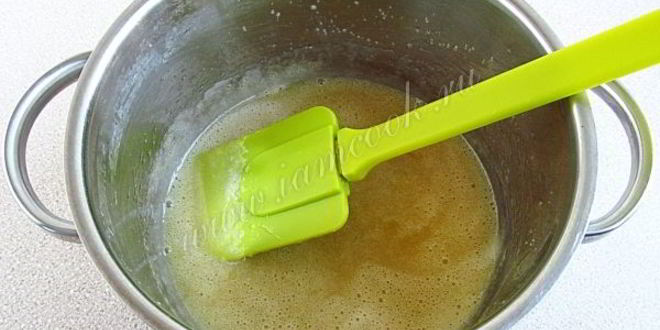 Рецепт медового мусса