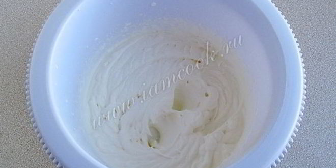 Рецепт медового мусса