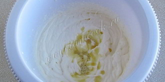 Рецепт медового мусса