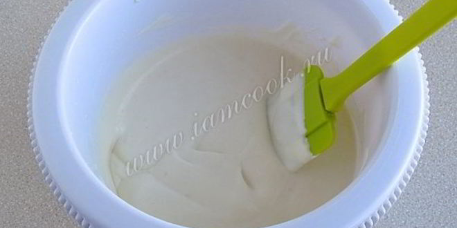 Рецепт медового мусса