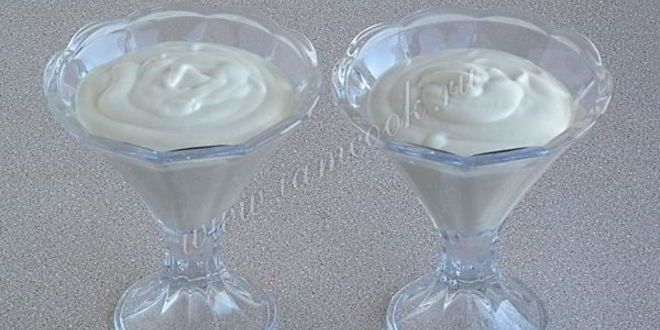 Рецепт медового мусса