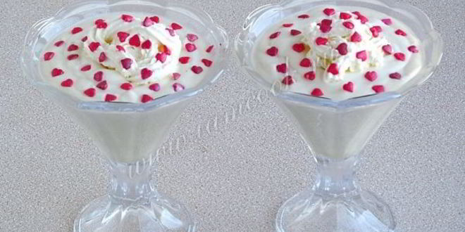 Рецепт медового мусса