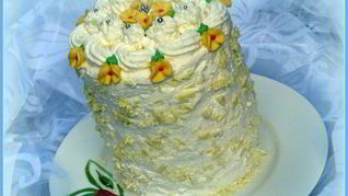 Рецепт Мильфея с муссом из белого шоколада