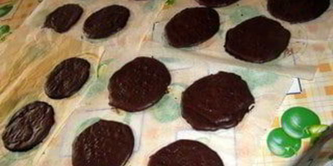 Рецепт мильфея с муссом из белого шоколада