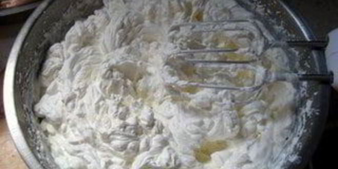 Рецепт мильфея с муссом из белого шоколада