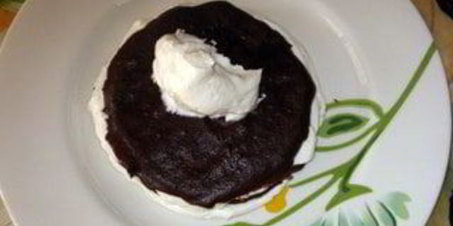 Рецепт мильфея с муссом из белого шоколада