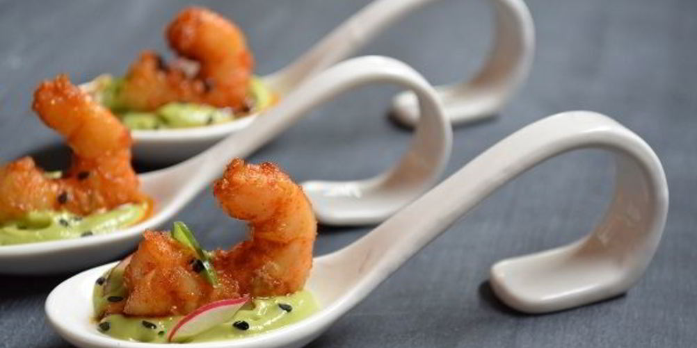 Как приготовить мусс из авокадо с креветками