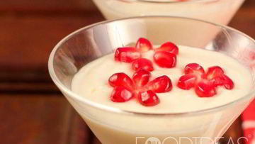 Рецепт Мусса из белого шоколада