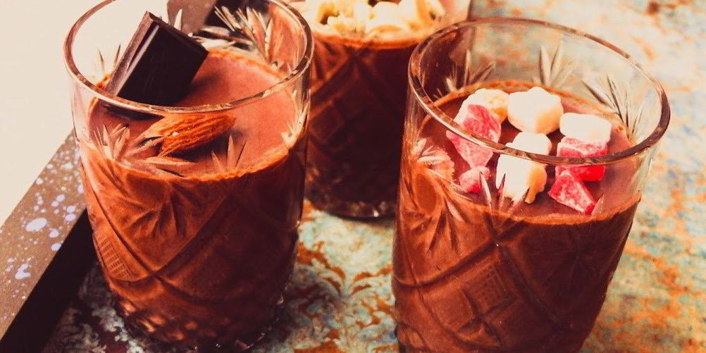 Как приготовить мусс из горького шоколада