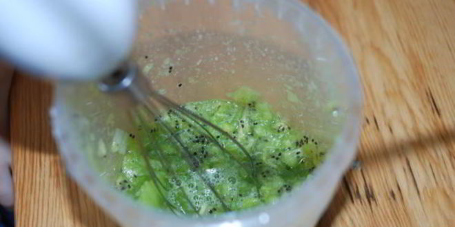 Рецепт мусса из киви