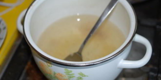 Рецепт мусса из киви