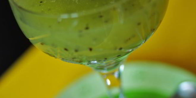 Рецепт мусса из киви