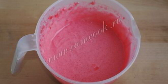 Рецепт мусса из клюквы с манкой