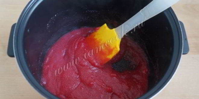 Рецепт мусса из клюквы с манкой