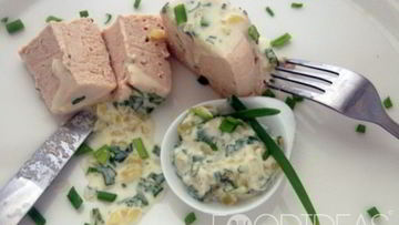 Рецепт Мусса из курицы