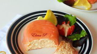 Рецепт Мусса из лосося