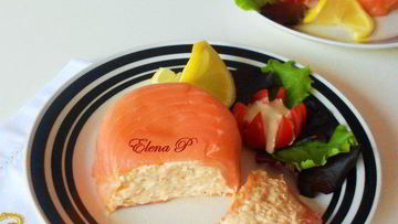 Рецепт Мусса из лосося