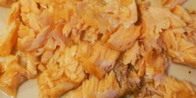 Рецепт мусса из лосося