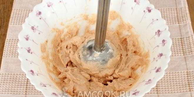 Рецепт мусса из малосольной горбуши