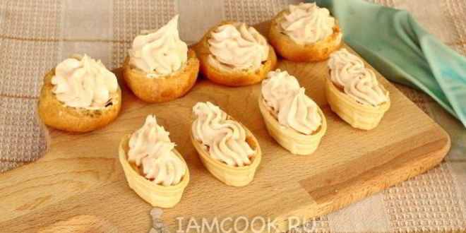 Рецепт мусса из малосольной горбуши