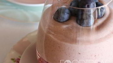 Рецепт Мусса из манки