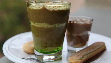 Рецепт Мусса из молочного шоколада