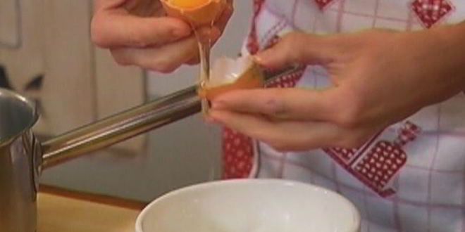 Рецепт мусса из молочного шоколада