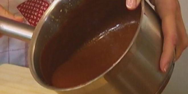 Рецепт мусса из молочного шоколада