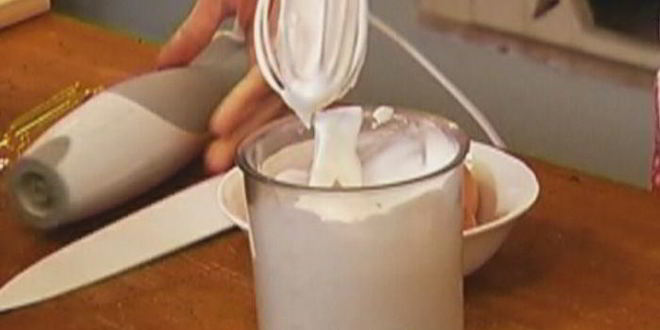 Рецепт мусса из молочного шоколада