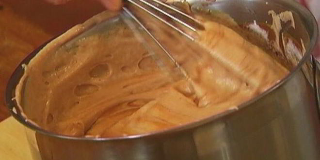 Рецепт мусса из молочного шоколада