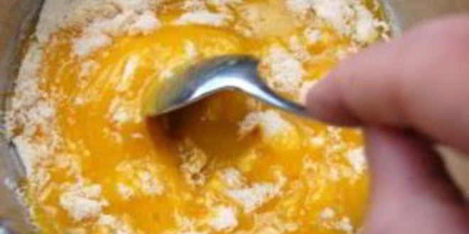 Рецепт мусса из персиков