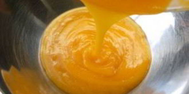 Рецепт мусса из персиков