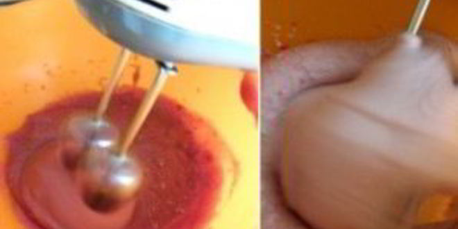 Рецепт мусса из вишни