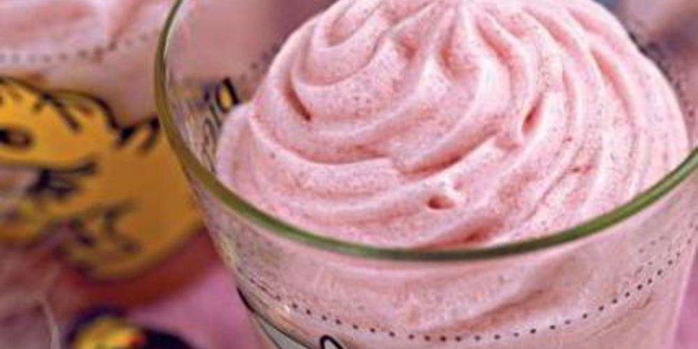 Как приготовить мусс клюквенный из манной крупы