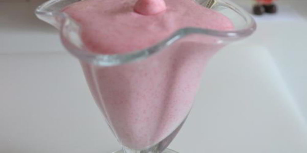 Как приготовить мусс клюквенный