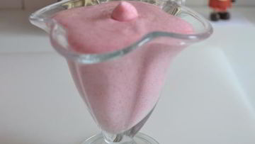 Рецепт Мусса клюквенного