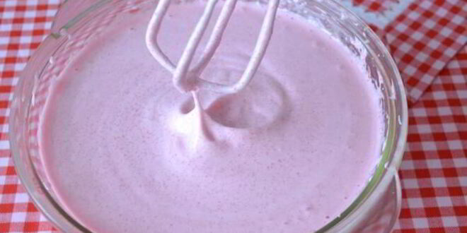 Рецепт мусса клюквенного