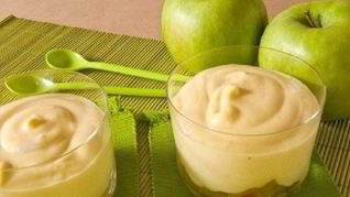 Рецепт Мусса яблочного