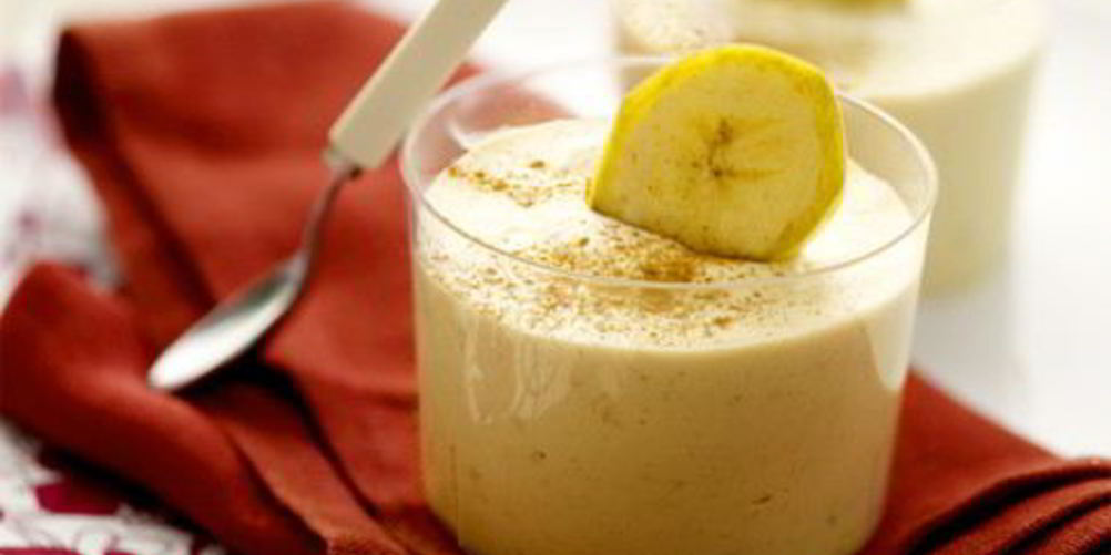 Как приготовить нежный банановый мусс