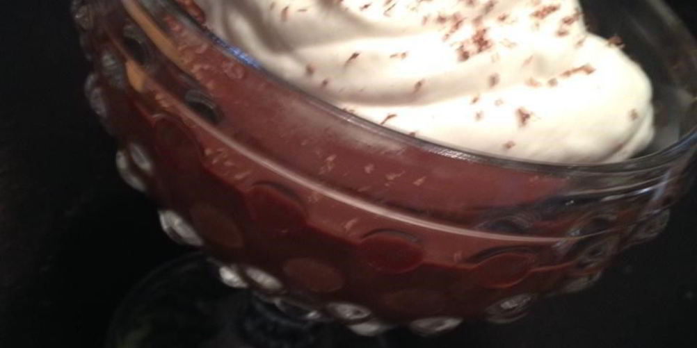 Как приготовить нежный шоколадный мусс