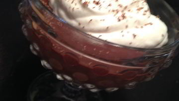 Рецепт Нежного шоколадного мусса