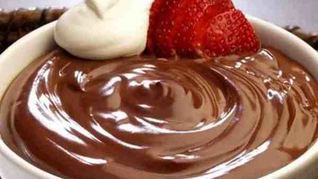 Рецепт Простого шоколадного мусса на десерт