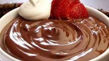 Рецепт Простого шоколадного мусса на десерт