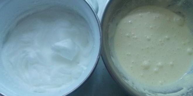 Рецепт рулета с клубничным муссом