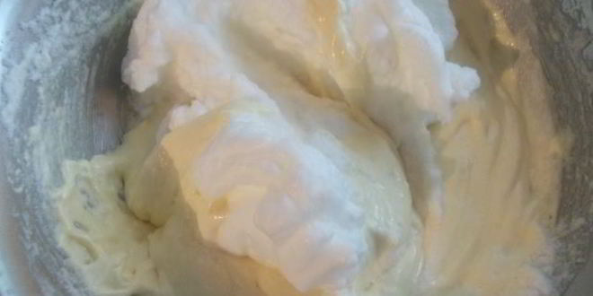 Рецепт рулета с клубничным муссом