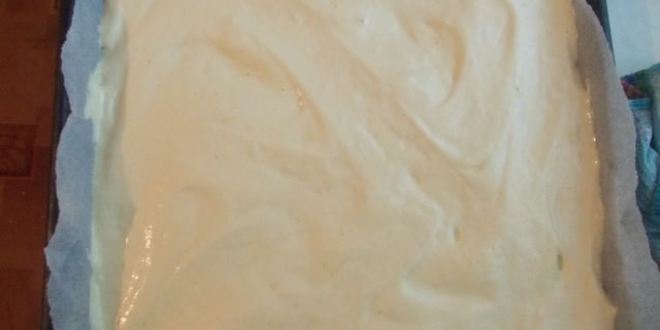 Рецепт рулета с клубничным муссом